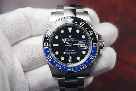 2023 rolex gmt batman|rolex oyster steel gmt.